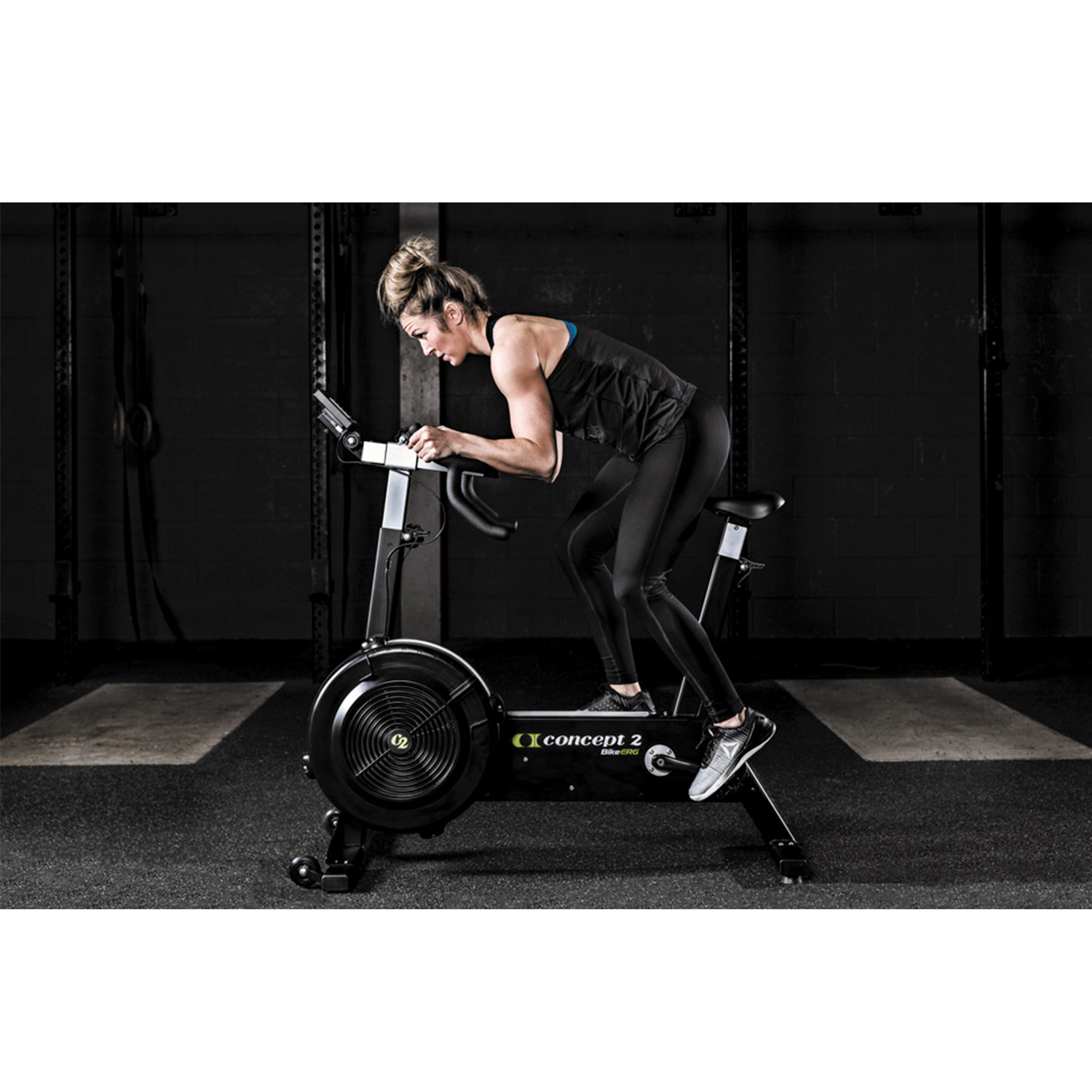 Concept2 Bike Erg Noir + Moniteur PM5 – Image 8