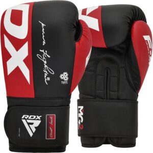 RDX F4 Gants de boxe d'entraînement avec sangle scratch