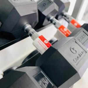 Pack Haltère Hexagonale Nui