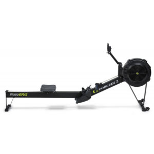 Concept2 Rameur RowErg Noir + Moniteur PM5