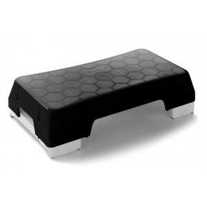 Sveltus Ecostep noir + 2 réhausseurs