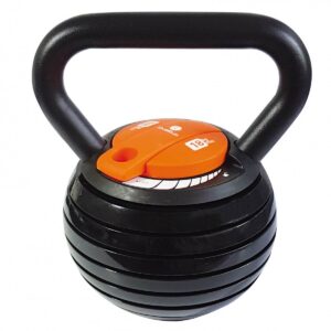 Sveltus Kettlebell à charge variable de 4 à 18 kg