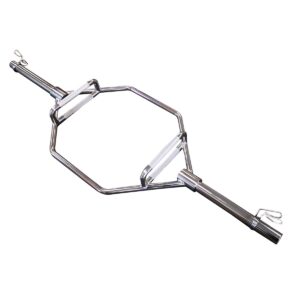 Sveltus Trap barre olympique 180cm 26.5kg Ø50mm + 2 stop disques