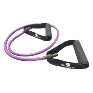 Sveltus Fitness tube violet Medium en boite