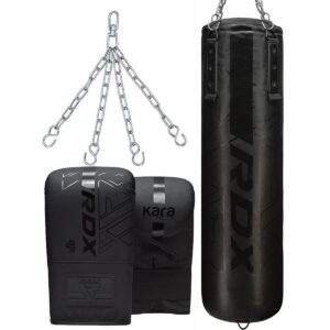 RDX Sac de Frappe 150 cm avec Gants F6 Kara