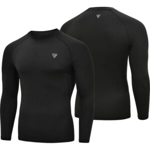 RDX T-Shirt Manches Longues Anti-Irritation T15