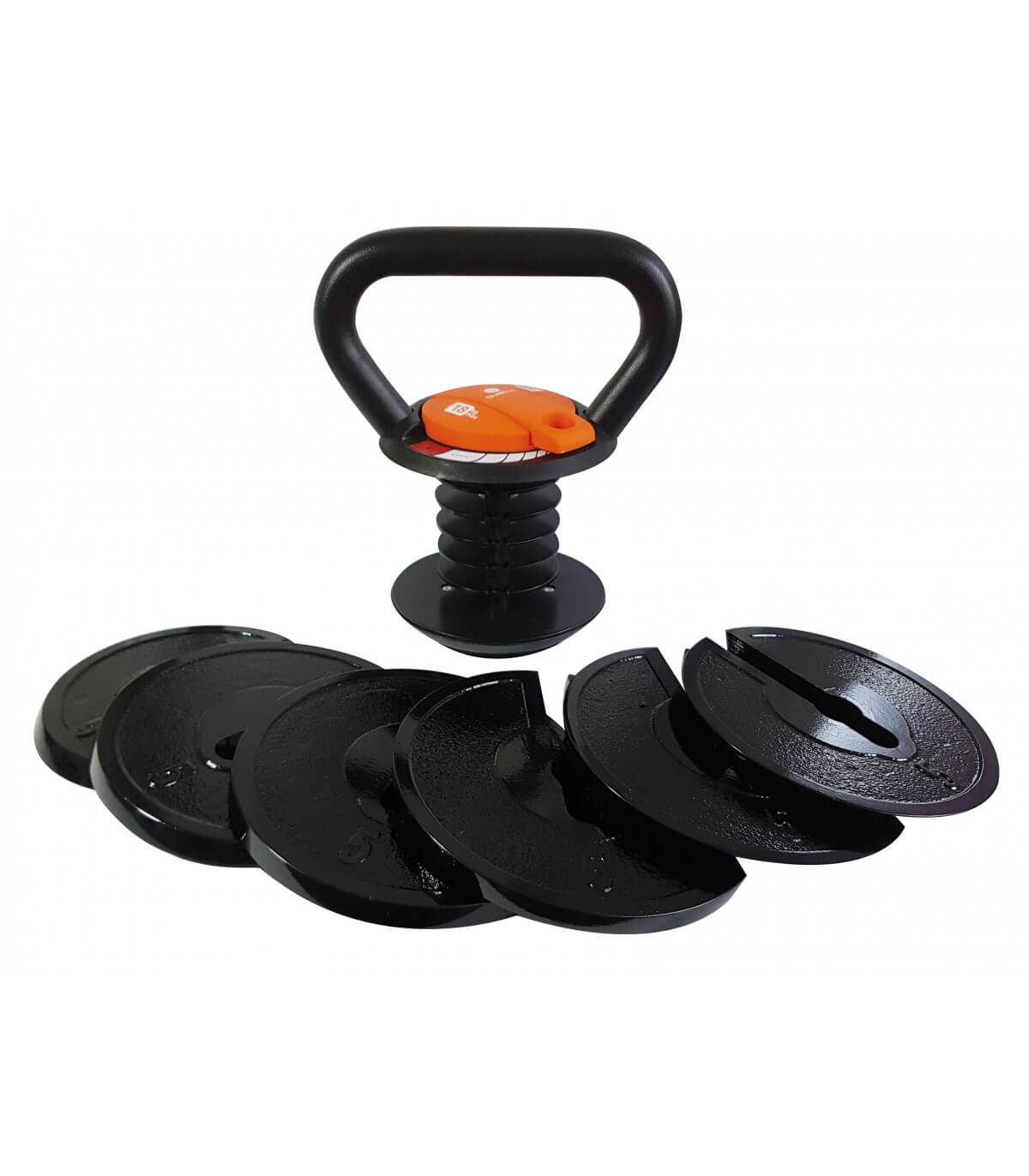Sveltus Kettlebell Ajustable 4 à 18 kg – Image 2