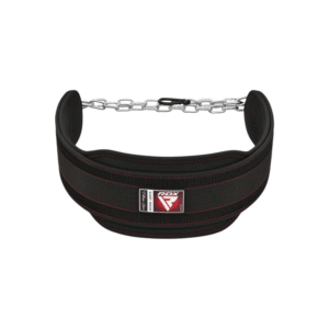 RDX Ceinture de Musculation à Chaîne - Noir