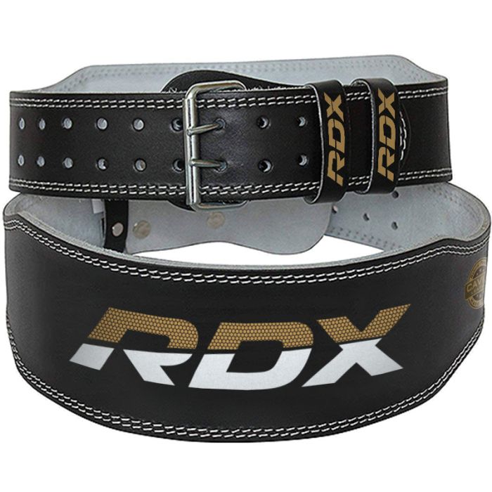 RDX Ceinture de Musculation Cuir