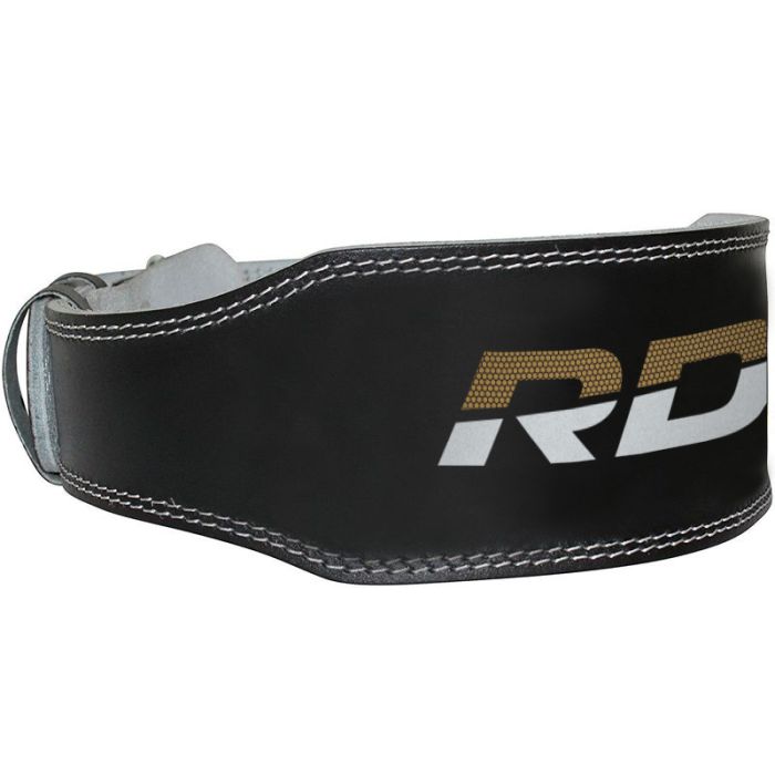 RDX Ceinture de Musculation Cuir – Image 4