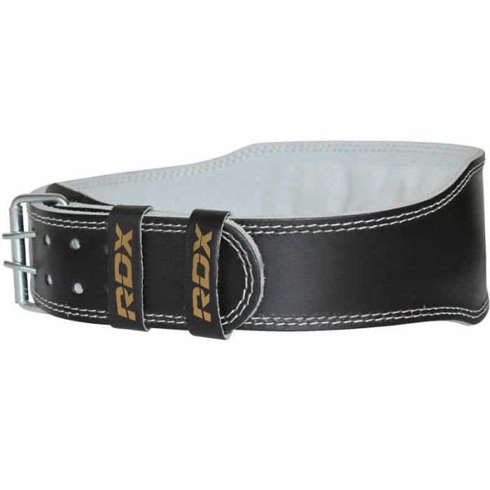 RDX Ceinture de Musculation Cuir – Image 6