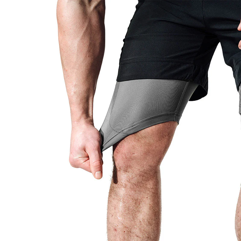RDX Short de MMA 2-en-1 T16 avec Compression – Image 2