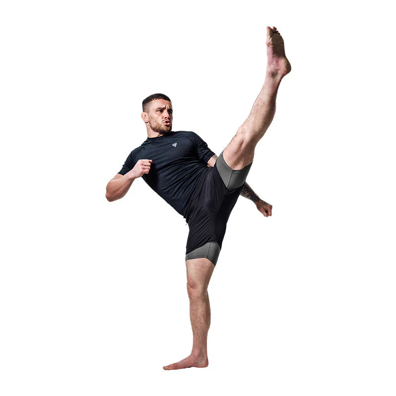 RDX Short de MMA 2-en-1 T16 avec Compression – Image 4