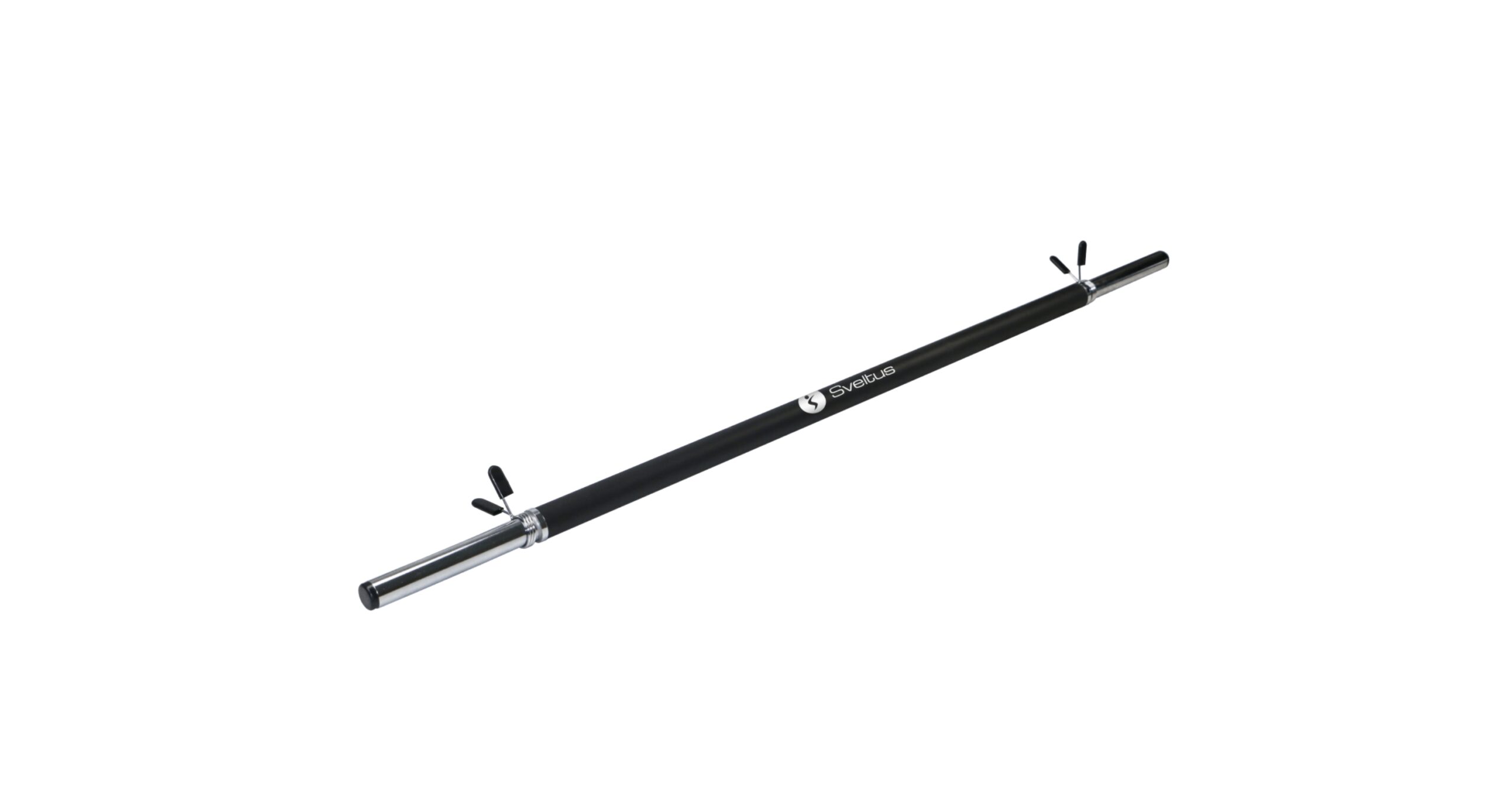 Sveltus Barre Pump 130 cm - 2 kg + 2 Stop-Disques
