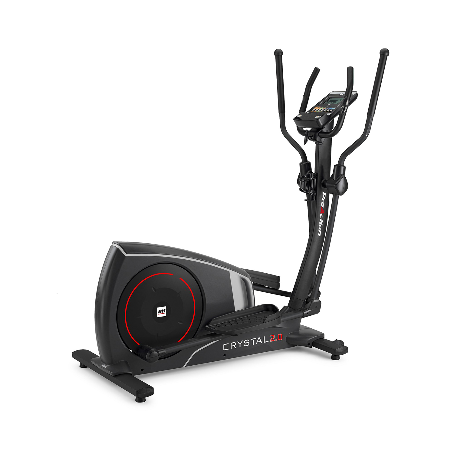 BH Fitness Vélo Elliptique Crystal Dual