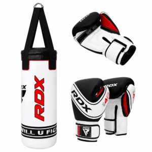 RDX Sac de Frappe Junior 60 cm avec Gants 4W