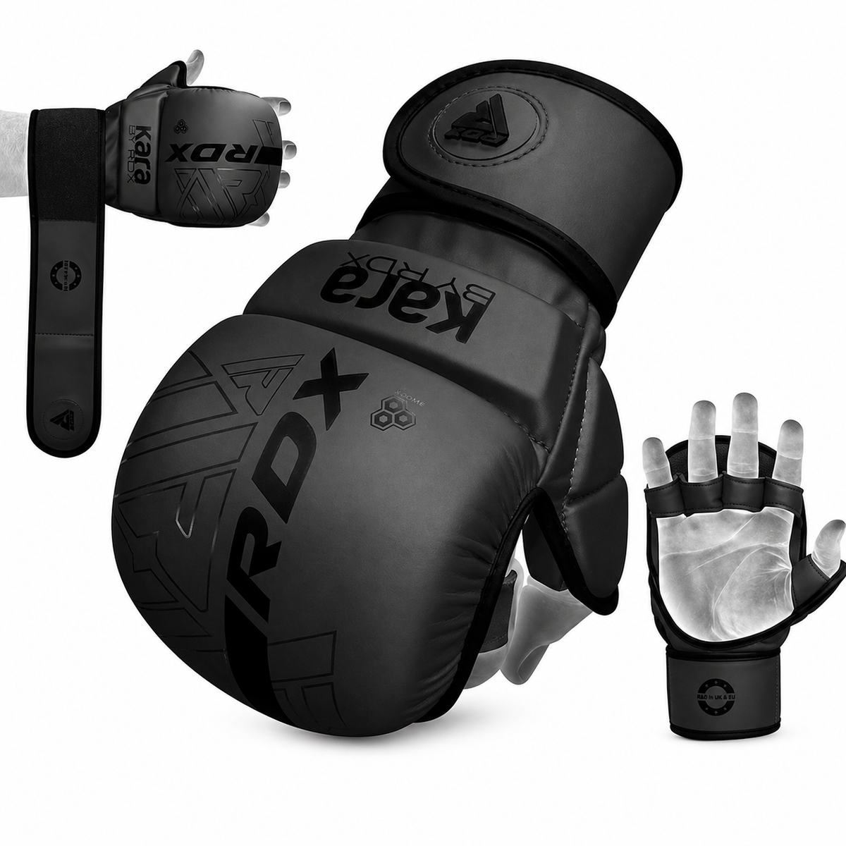 RDX Gants MMA Sparring F6 Kara – Image 2