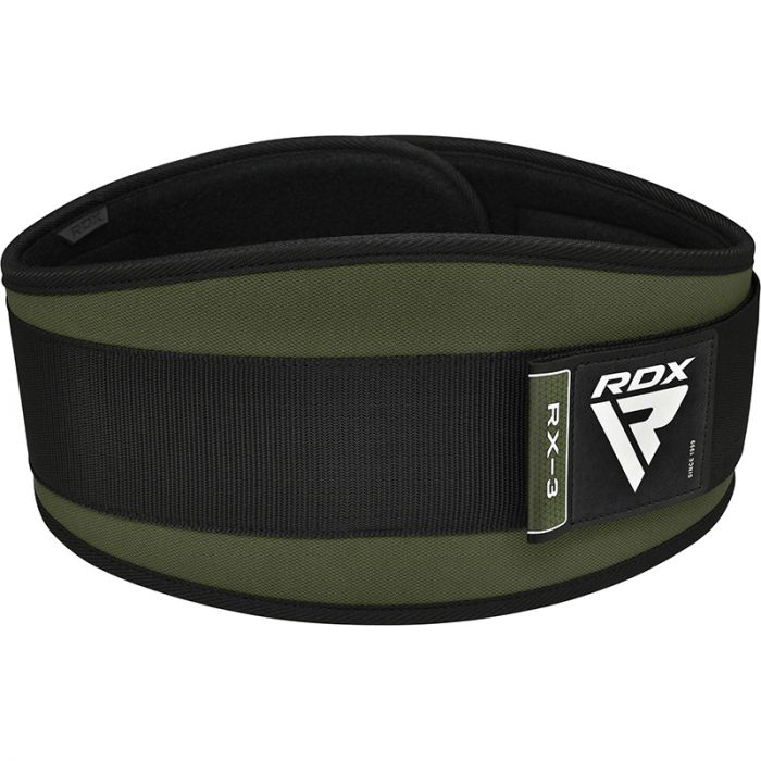 RDX Ceinture de Musculation RX3 EVA – Image 2