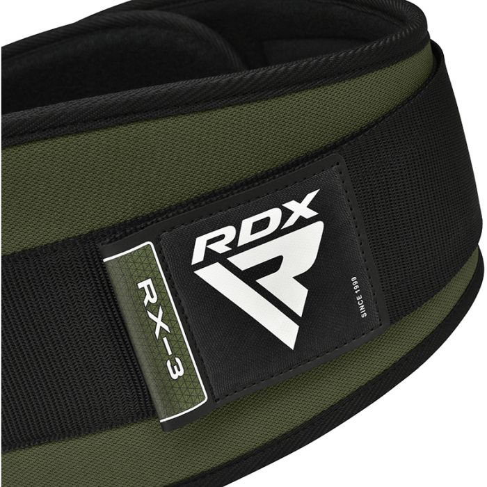 RDX Ceinture de Musculation RX3 EVA – Image 11