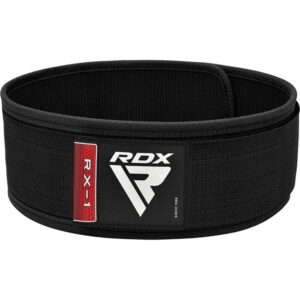 RDX Ceinture de Musculation Nylon RX1