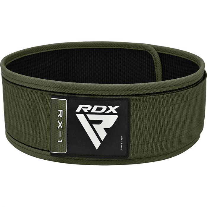 RDX Ceinture de Musculation Nylon RX1 – Image 2