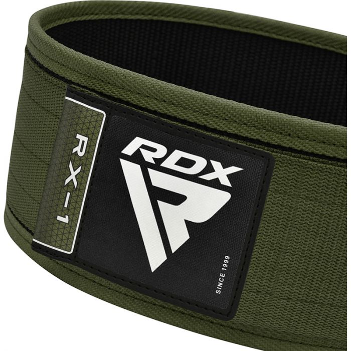 RDX Ceinture de Musculation Nylon RX1 – Image 10