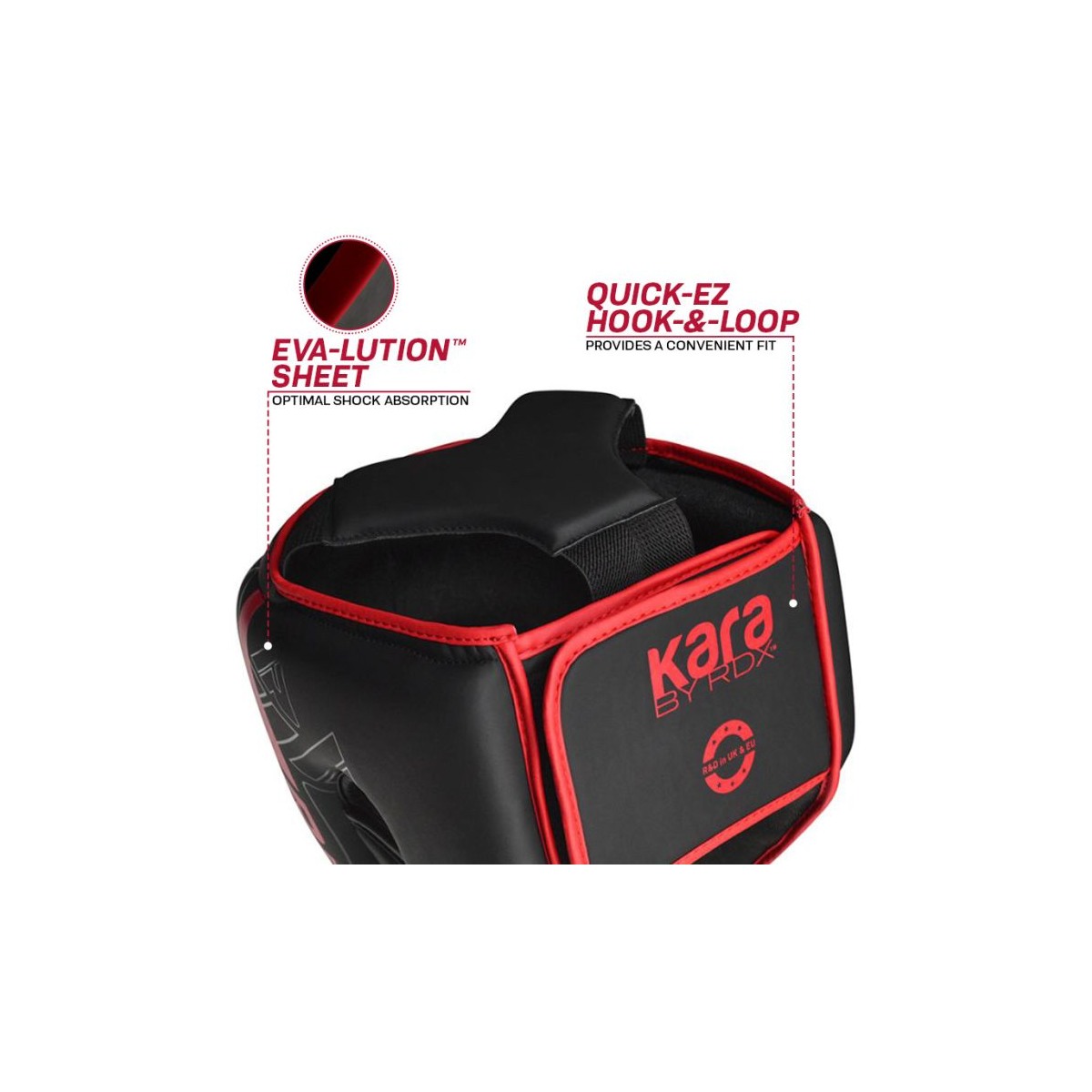 RDX Casque de Boxe F6 Kara – Image 2