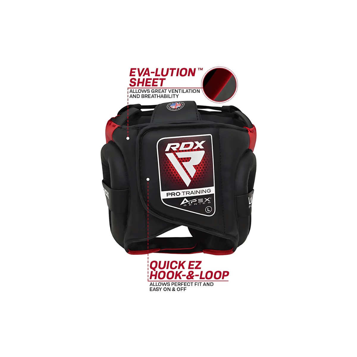 RDX Casque de Boxe Premium Apex A4 – Image 2