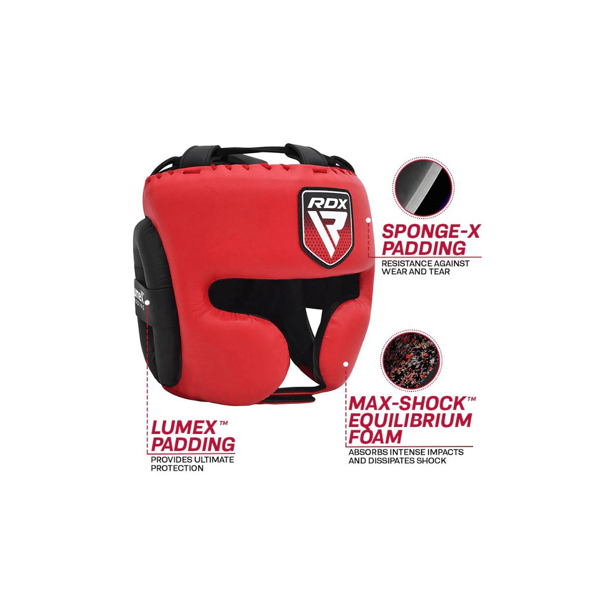 RDX Casque de Boxe Premium Apex A4 – Image 3