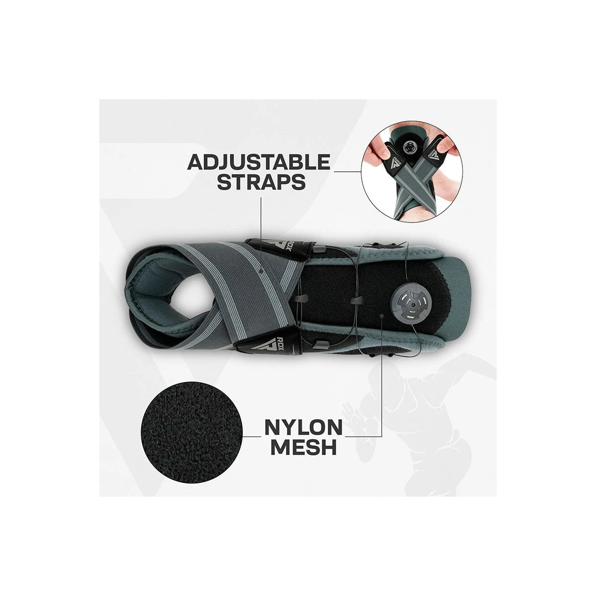 RDX Attelle de Cheville FT Bio Tech FlexDIAL – Image 2