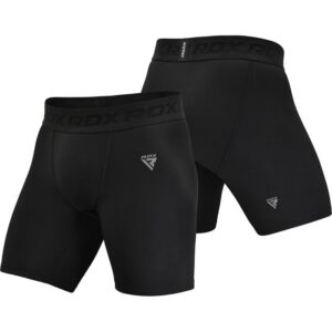 RDX Short de Compression T15 - Noir
