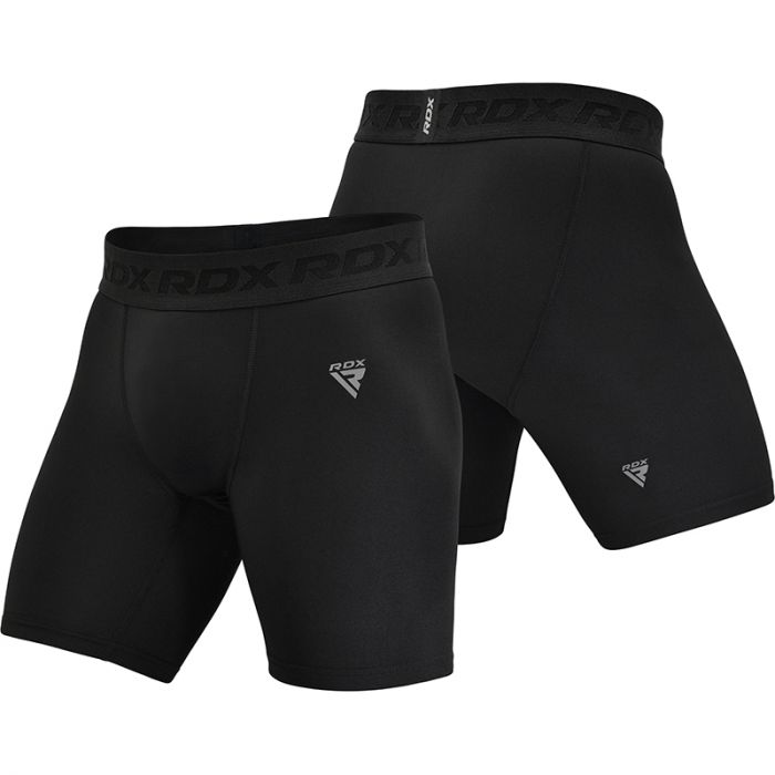 RDX Short de Compression T15 - Noir