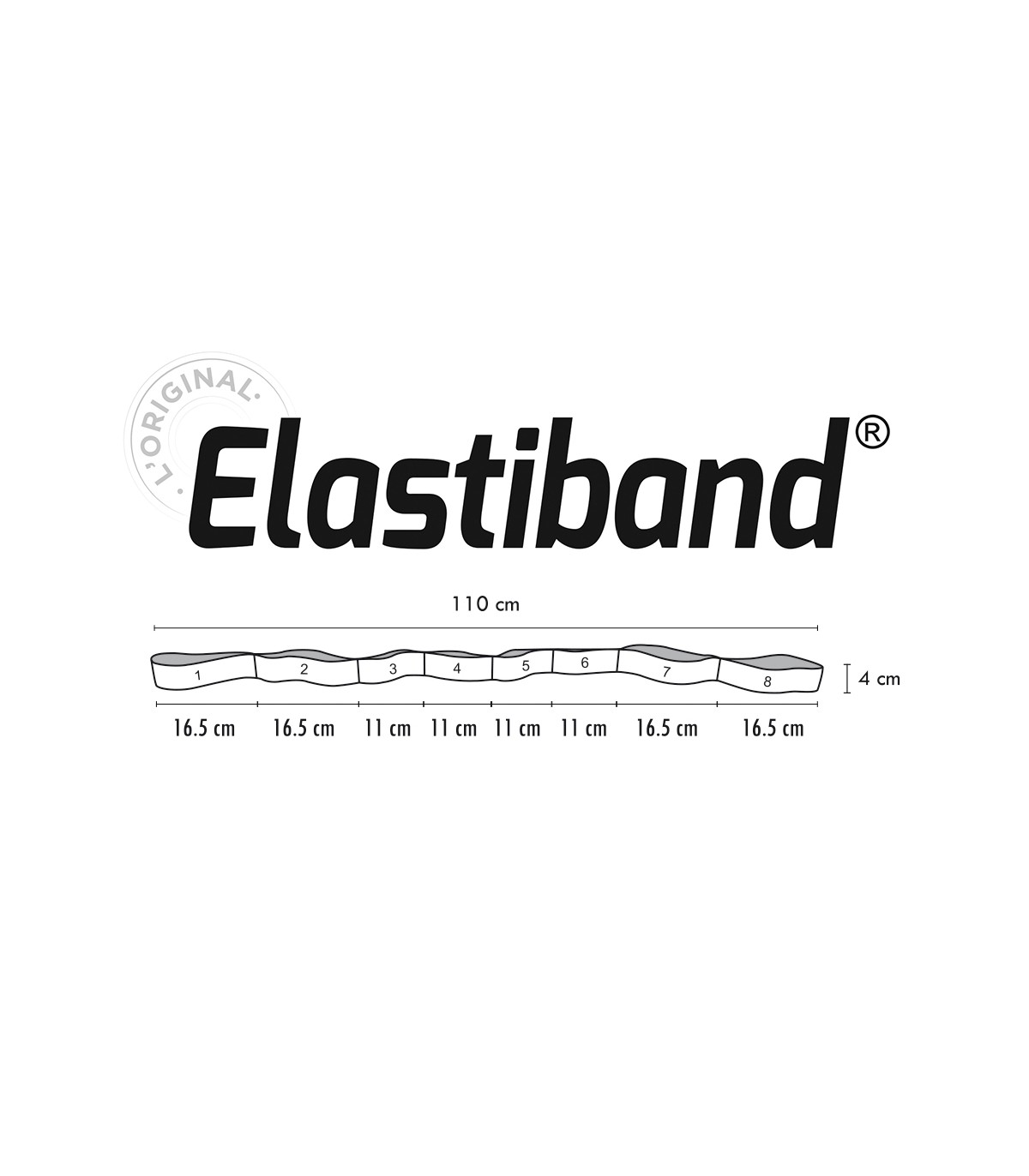 Sveltus Multi Elastiband – Image 2