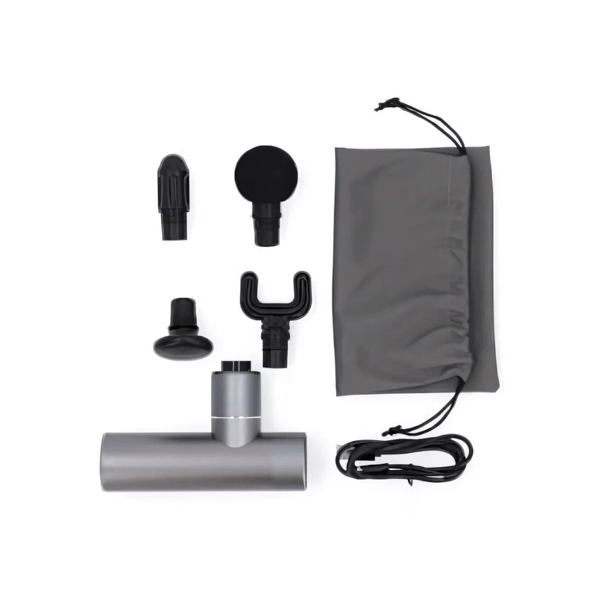 Nedis Pistolet de Massage Rechargeable – Image 2