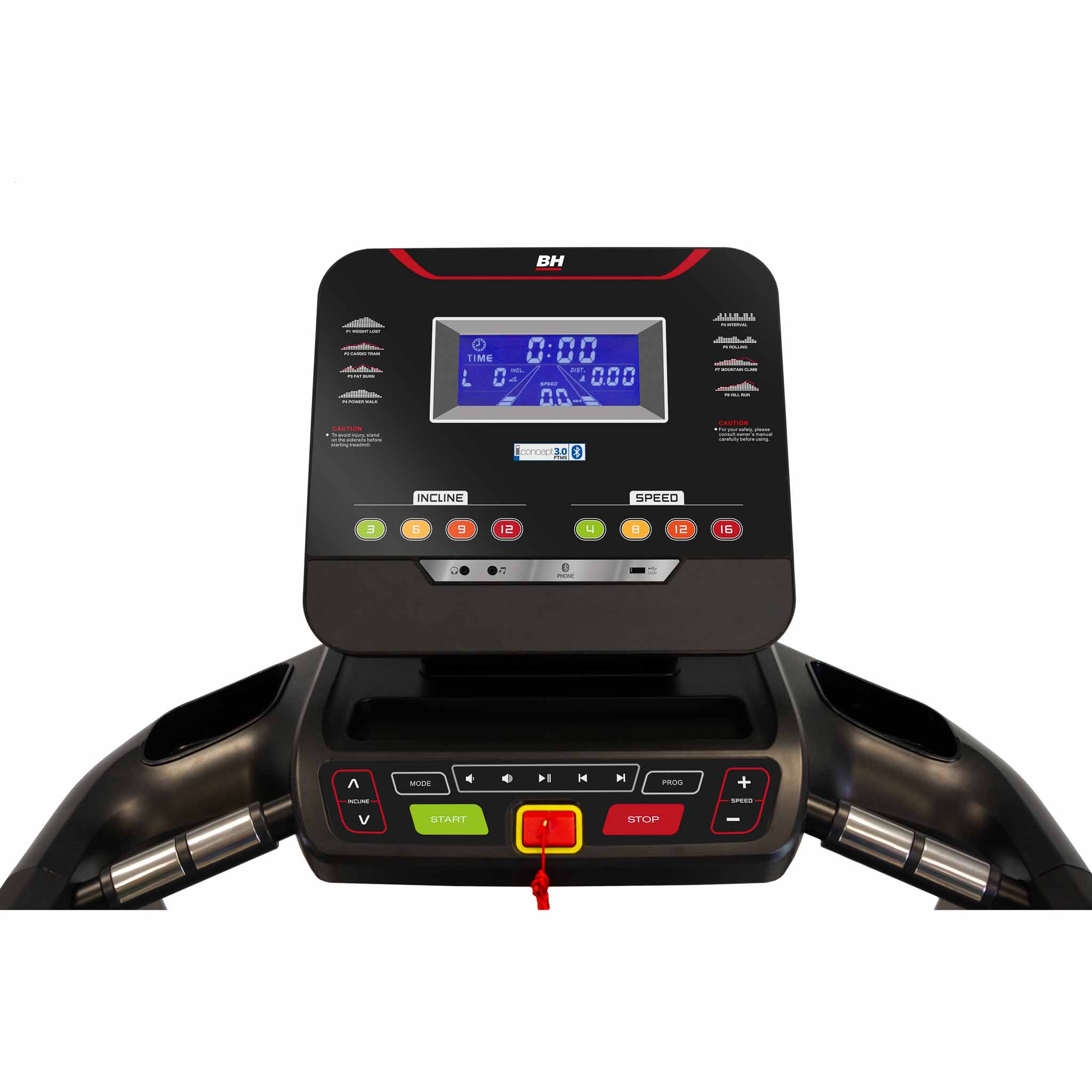 BH Fitness Tapis de Course RS800 – Image 4