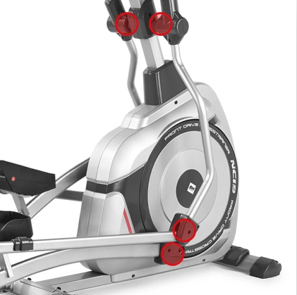 BH Fitness Vélo Elliptique NC19 – Image 5