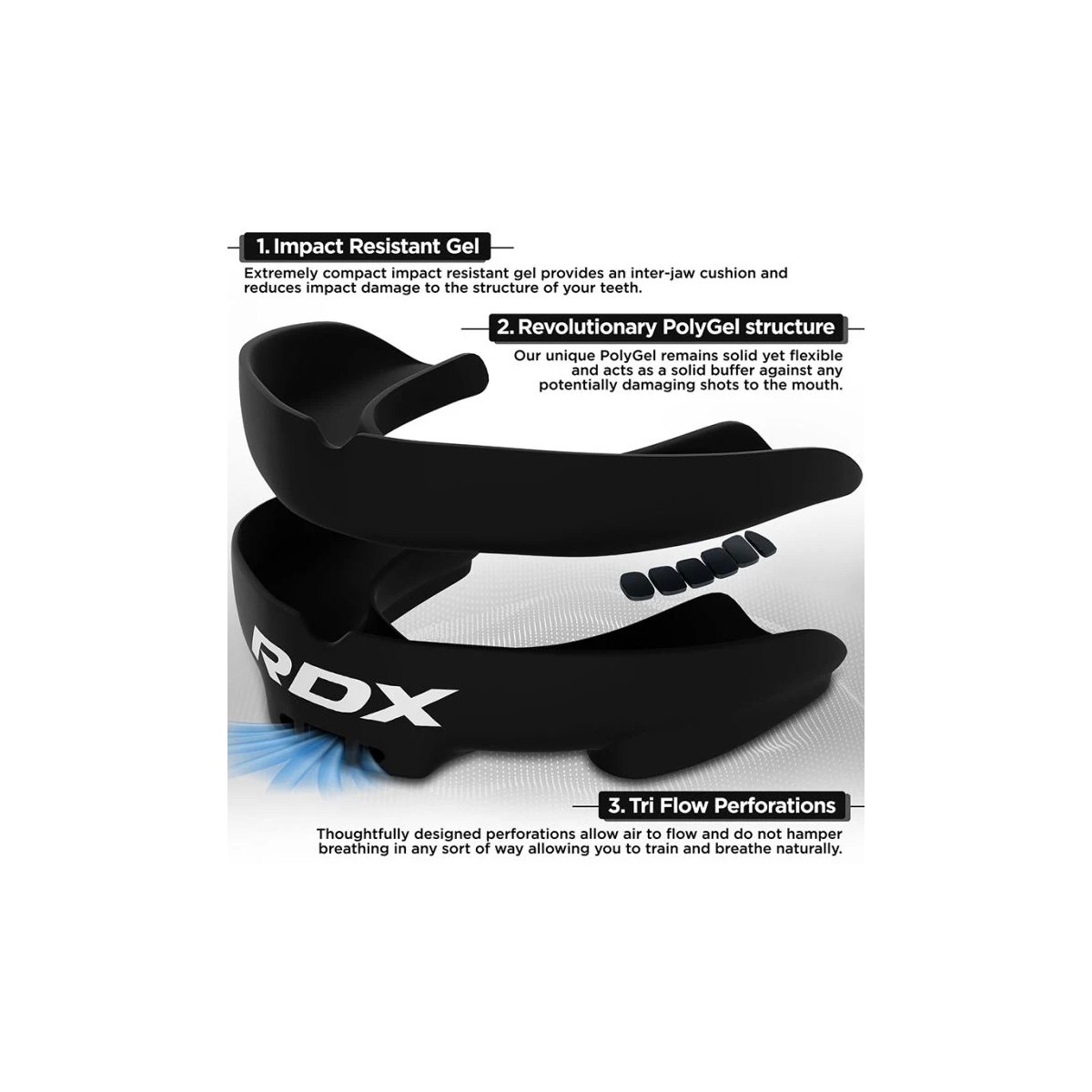 RDX Protège-dents Gel 3G - Adulte – Image 2