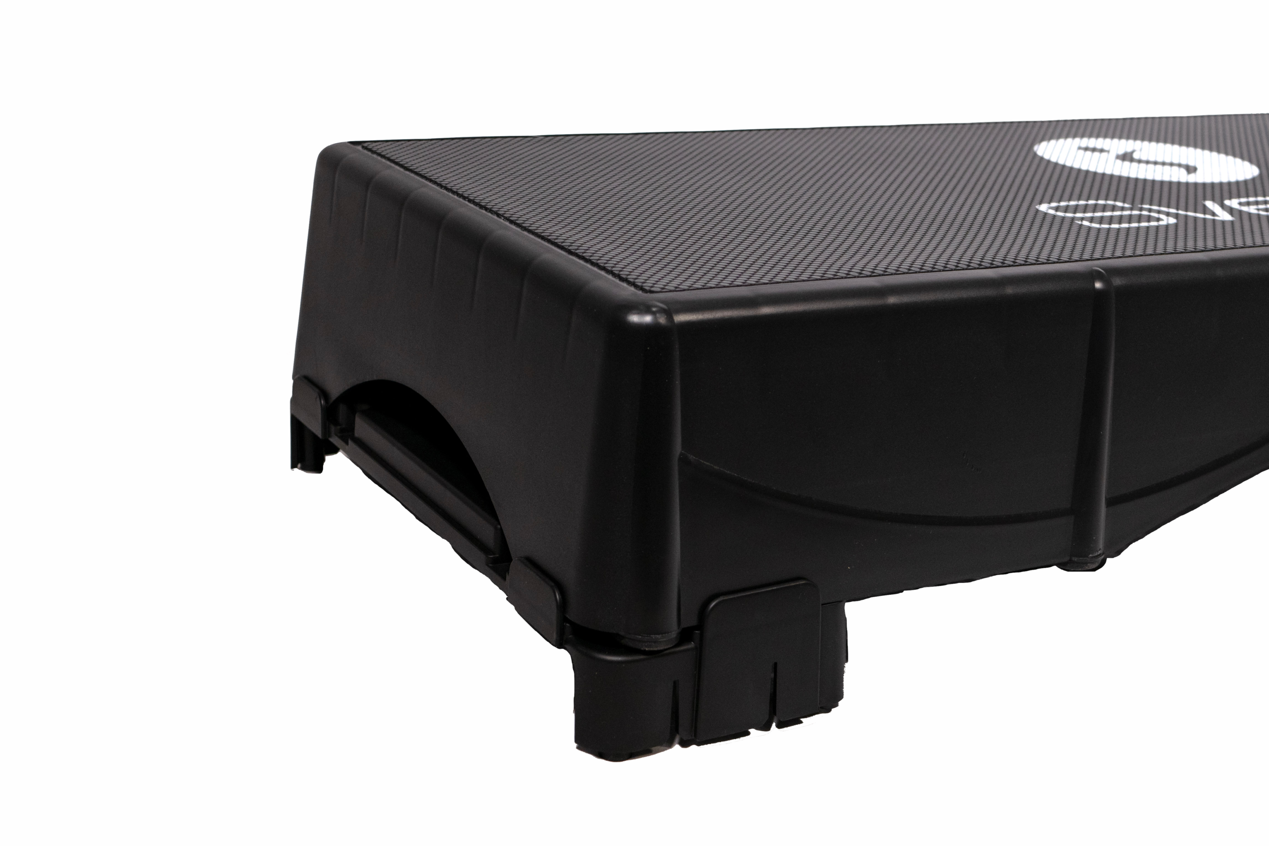 Sveltus Grand Step + 2 Rehausseurs - Noir – Image 2