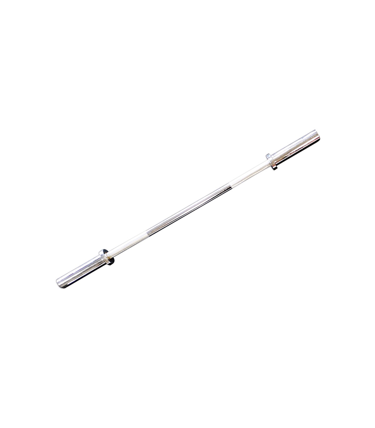 Sveltus Barre Olympique 130 cm - 11 kg + 2 Stop-Disques