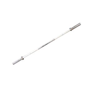 Sveltus Barre Olympique 175 cm - 14 kg + 2 Stop-Disques