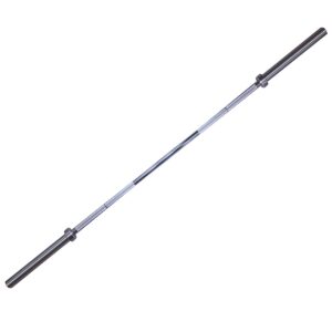 Sveltus Barre Olympique 220 cm - 20 kg + 2 Stop-Disques