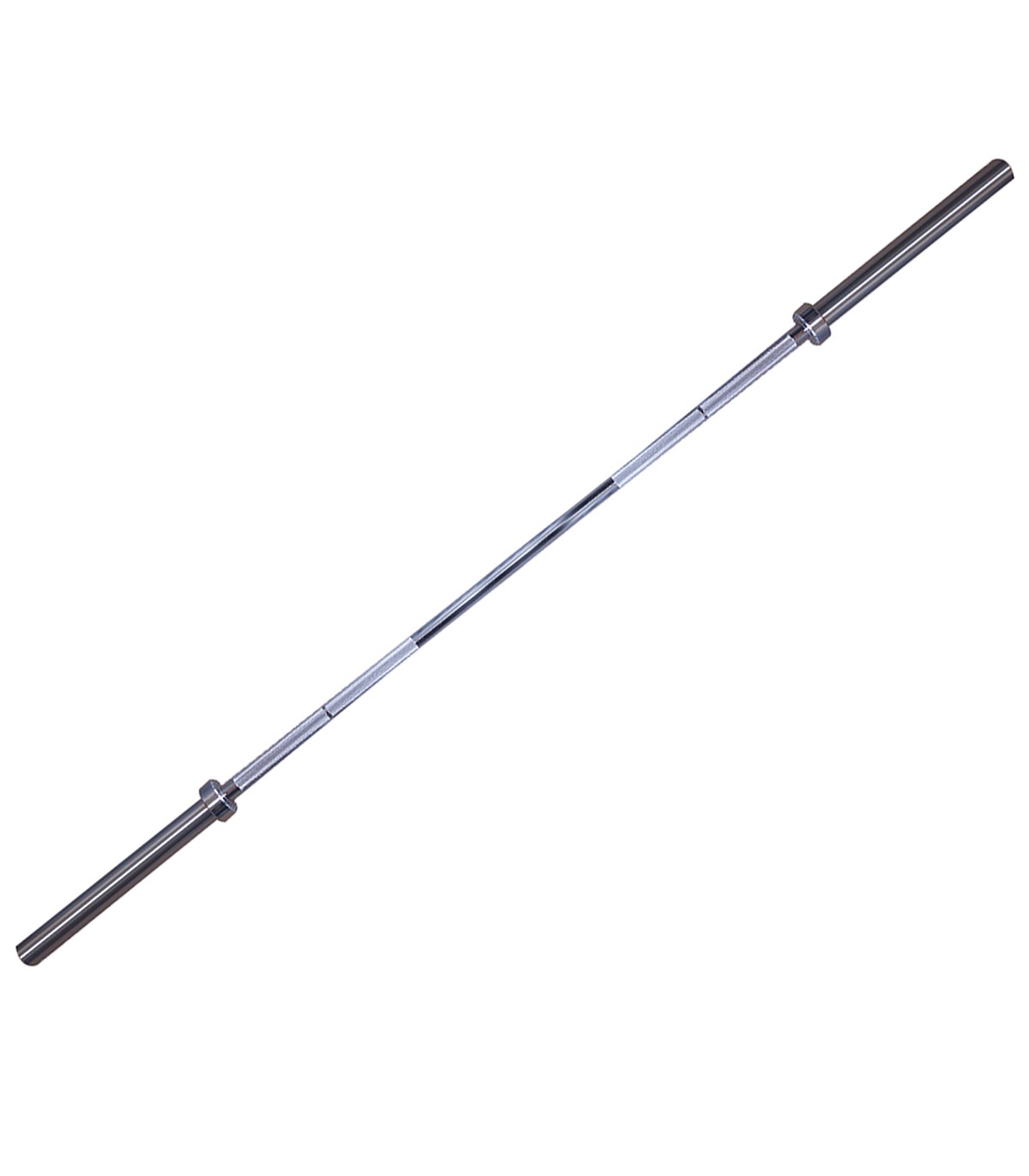 Sveltus Barre Olympique 220 cm - 20 kg + 2 Stop-Disques