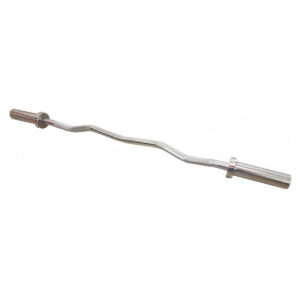 Sveltus Barre Olympique EZ 120cm - 9kg + 2 Stop-Disques