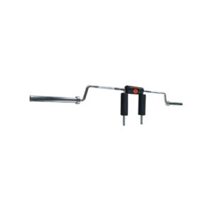Sveltus Safety Squat Barre 220 cm - 20 kg + 2 Stop-Disques