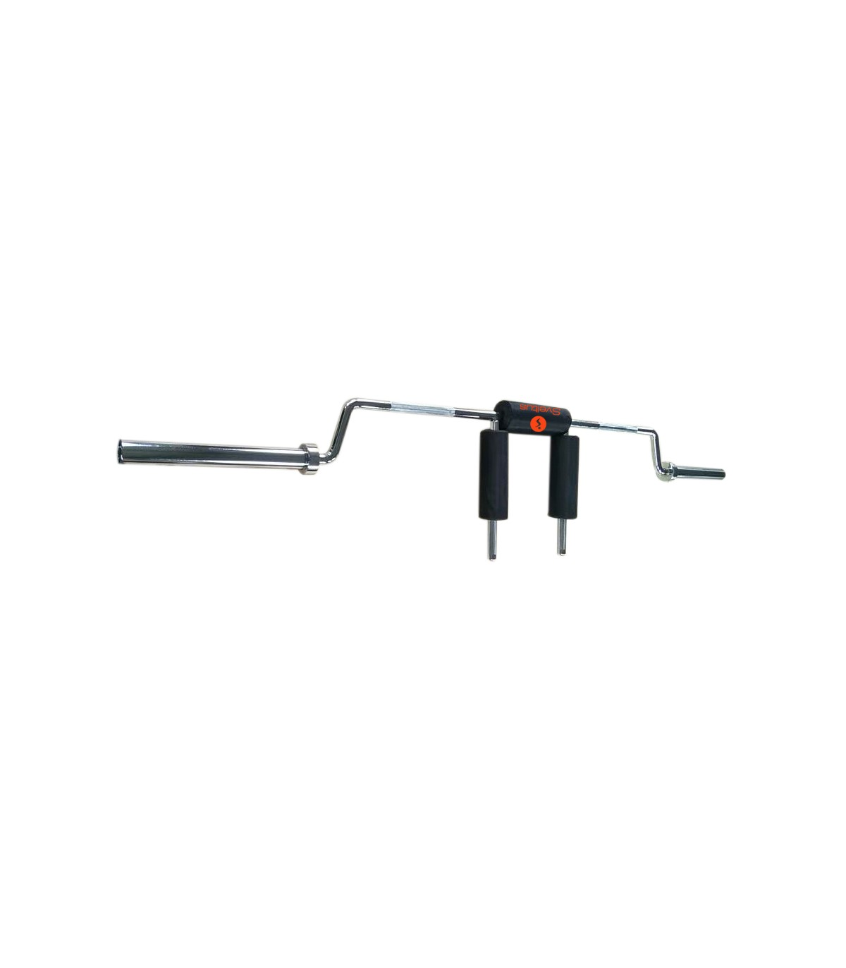 Sveltus Safety Squat Barre 220 cm - 20 kg + 2 Stop-Disques
