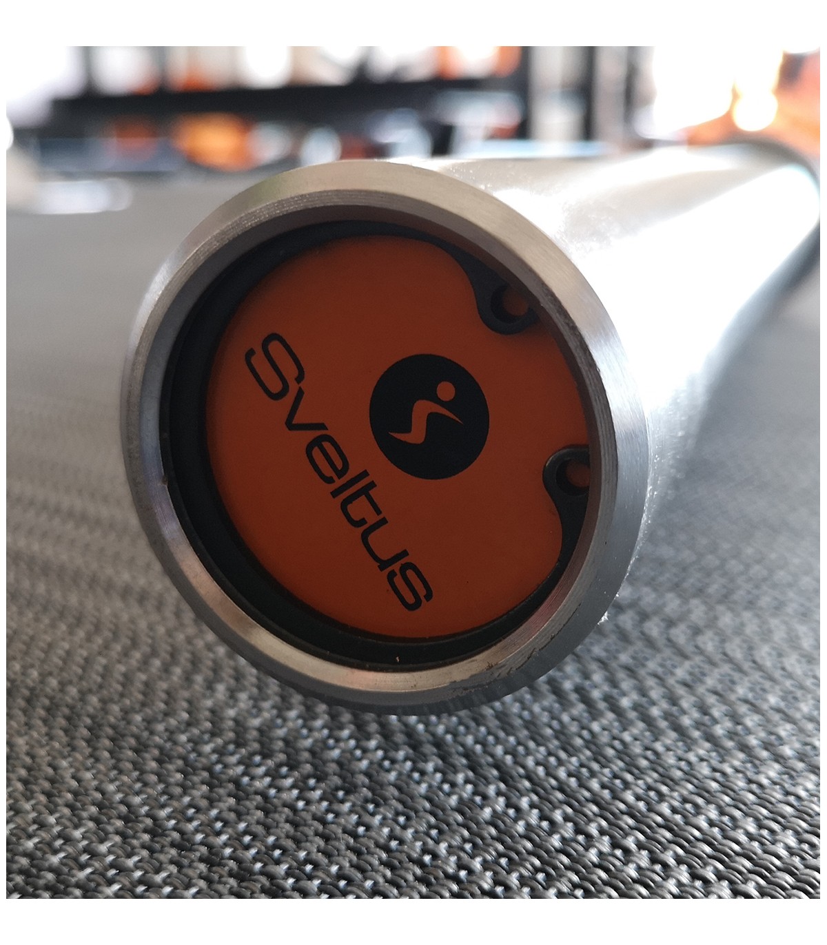 Sveltus Safety Squat Barre 220 cm - 20 kg + 2 Stop-Disques – Image 2