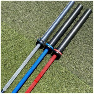 Sveltus Barre Olympique Cérakote 220cm - 20 kg