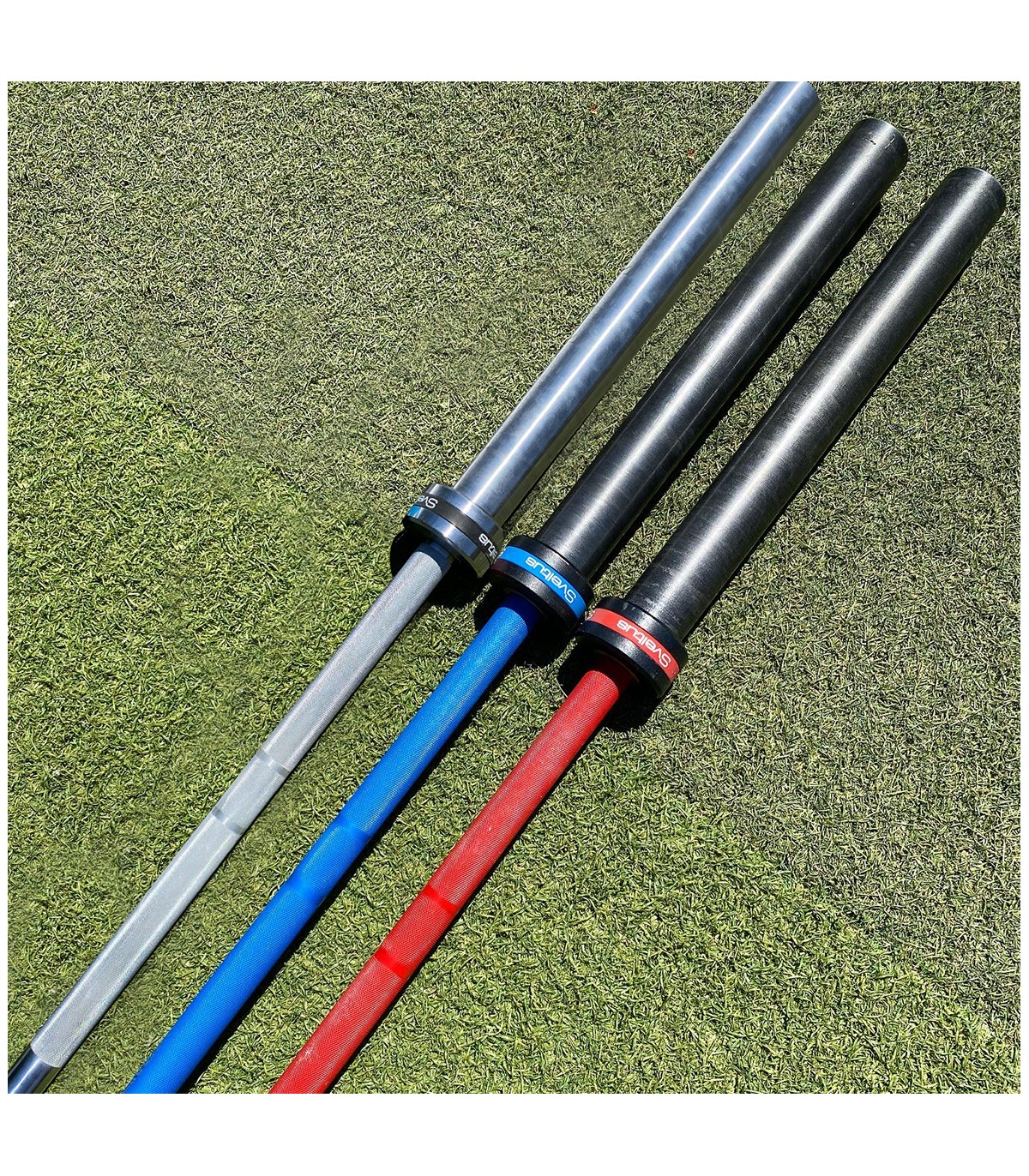 Sveltus Barre Olympique Cérakote 220cm - 20 kg