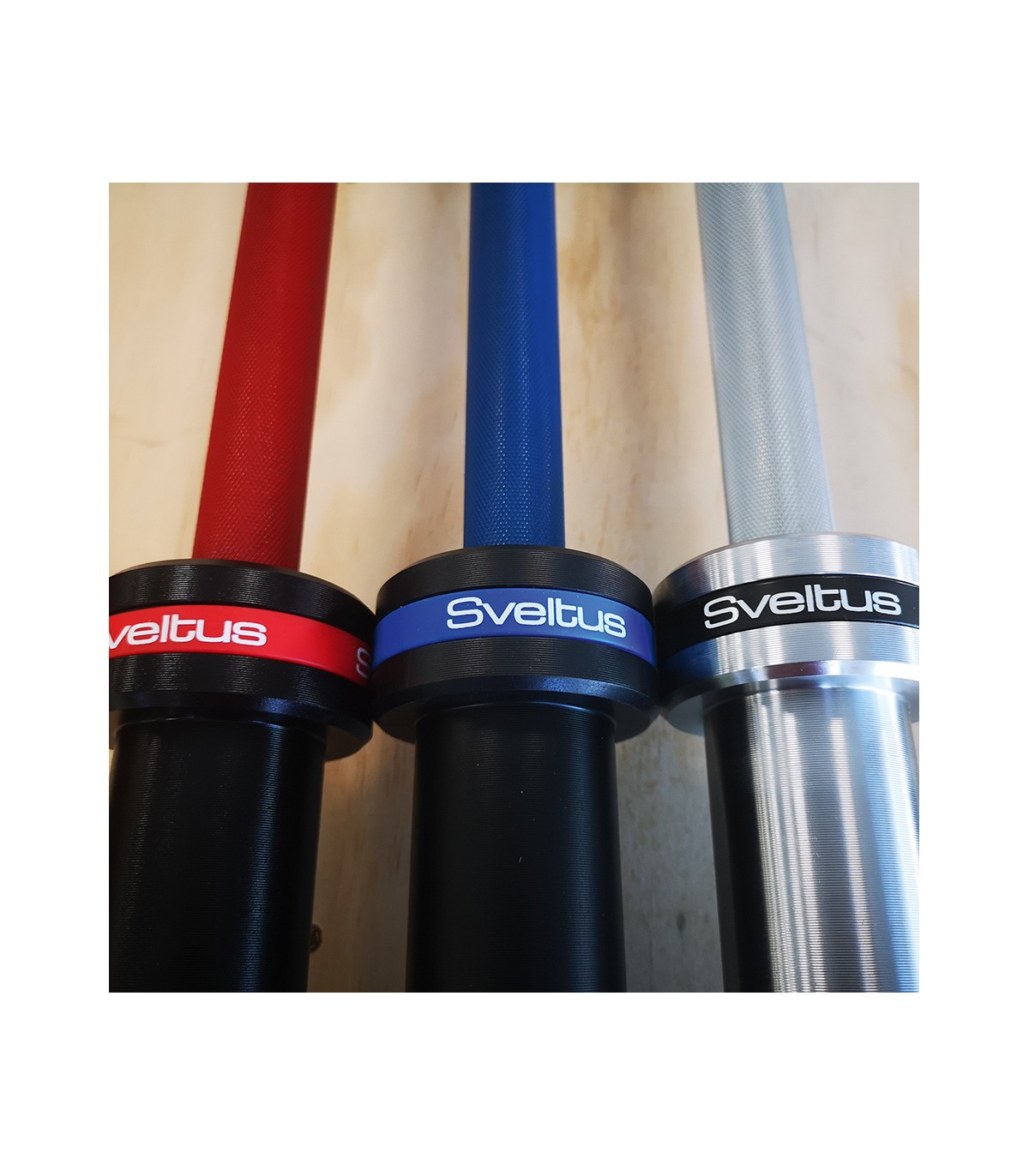 Sveltus Barre Olympique Cérakote 220cm - 20 kg – Image 2