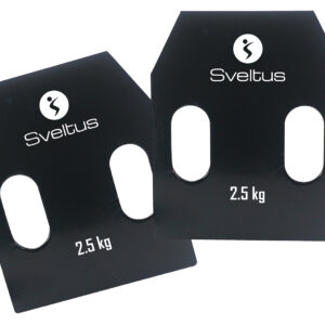 Sveltus Plaques Acier pour Gilet Pro avec Poignée